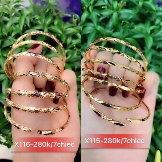 Bộ xi men xi mạ vàng 18k cao cấp Pc667