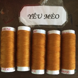 Chỉ quần jean 10k/5 cuộn