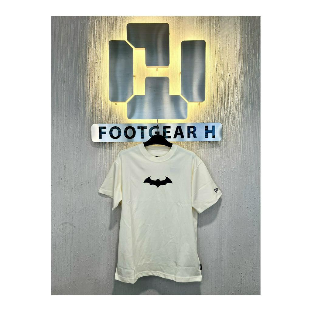 Áo Tee New Era [Chính Hãng] Batman Begie/Đen