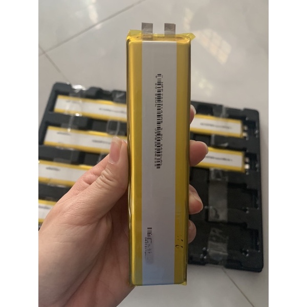 CELL LIPO 5400 mAH 3.8V 20.52 Wh KT 140 x 33 x 6 mm