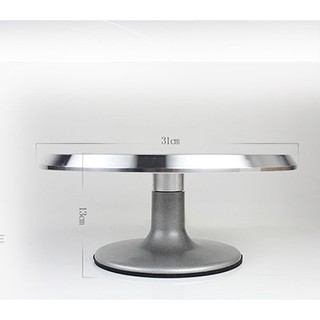 Bàn xoay inox 30 cm