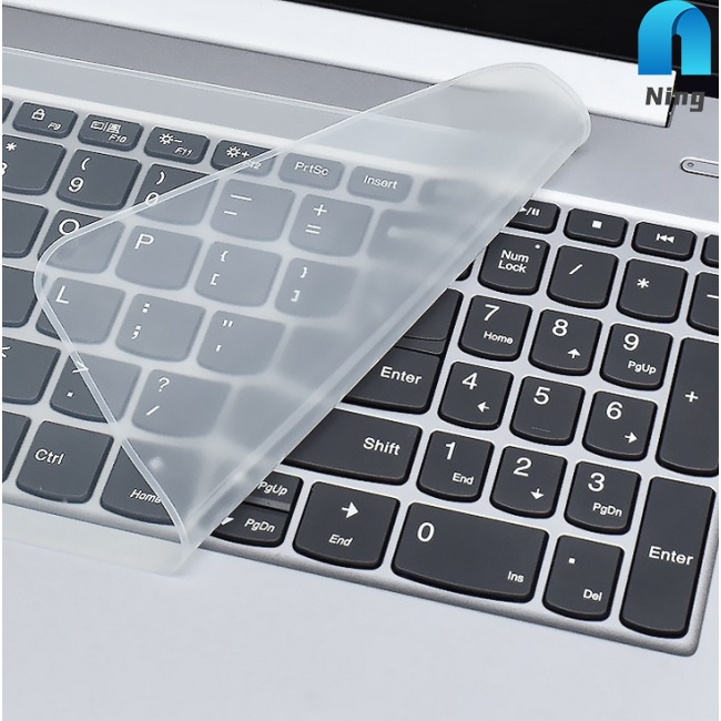 Vỏ Bọc Bảo Vệ Bàn Phím Máy Tính Bằng Silicon Chuyên Dụng Tiện Lợi