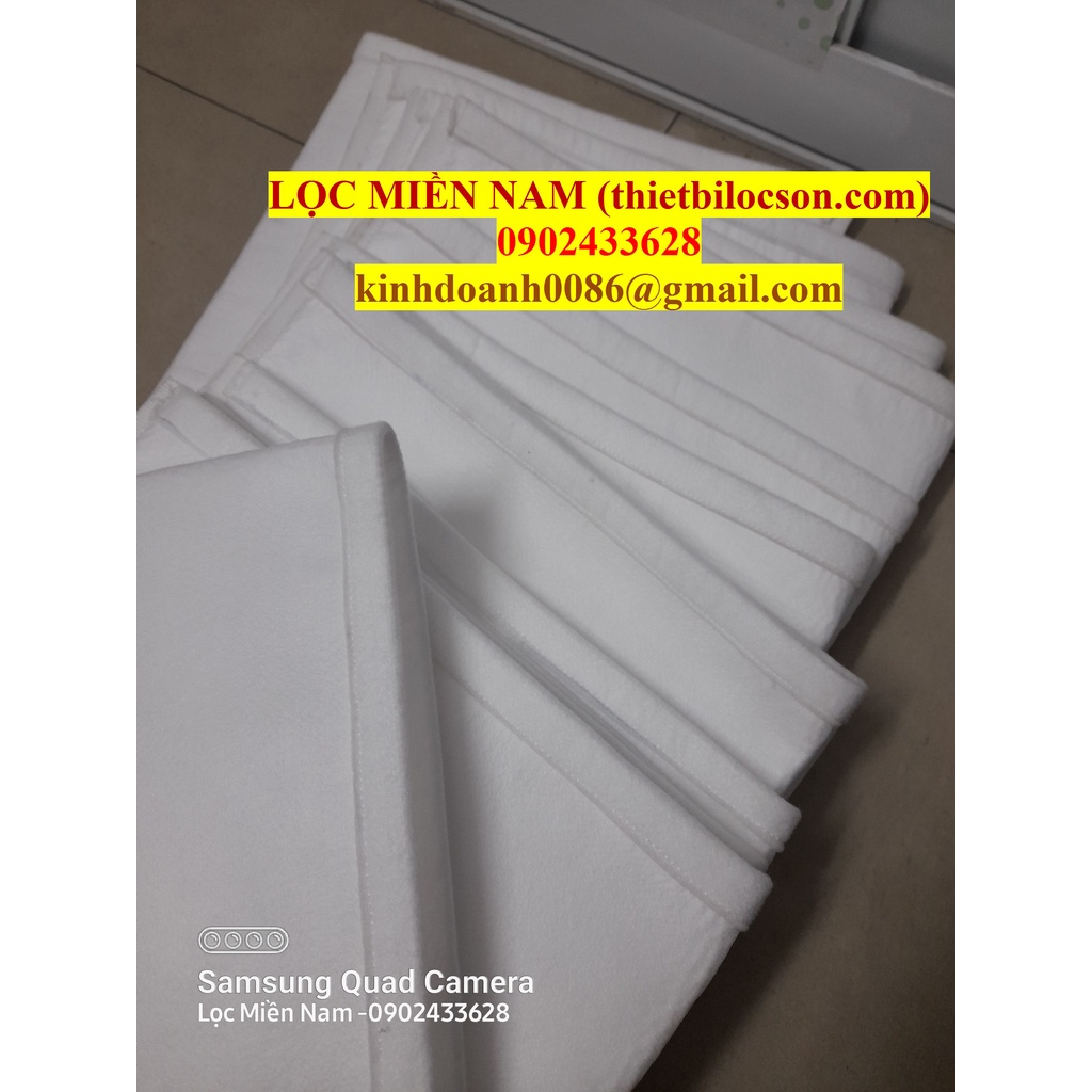 Túi PE lọc hồ bơi gia đình may gia công theo kích thước