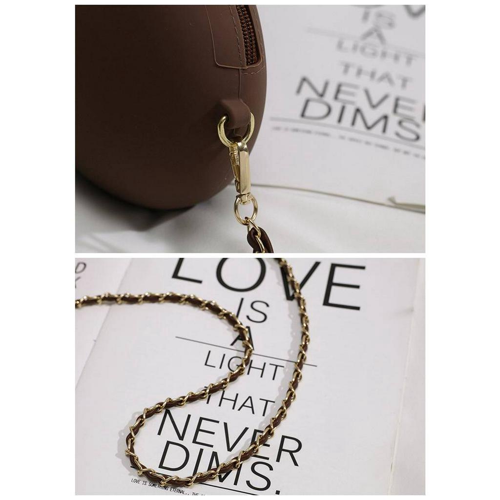 Doledo Túi Đeo Vai Đựng Điện Thoại / Tiền Xu Bằng Silicon Cỡ Lớn Hình Gấu Nâu Hoạt Hình Dễ Thương Cho Bé