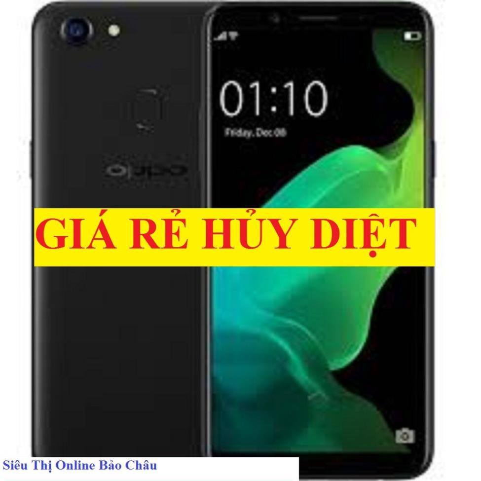 điện thoại Oppo F5 2sim ram 6G bộ nhớ 128G, máy Chính Hãng, Màn hình:IPS LCD, 6.0&quot;, Full HD+, Chiến Game mượt