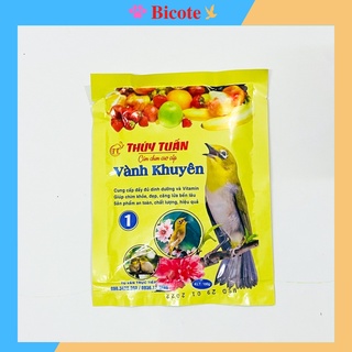 Cám chim khuyên Thúy Tuấn số 1 đóng gói cao cấp giá rẻ loại 100gram