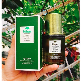 Tinh dầu dưỡng tóc toco collagen 60ml