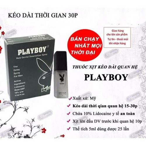 Chai xịt hiệu quả cho phái mạnh