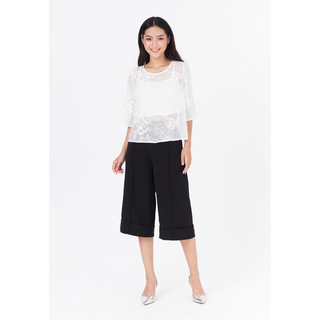 De Leah - Quần Cullote Lơ Vê Gấu - Thời trang thiết kế