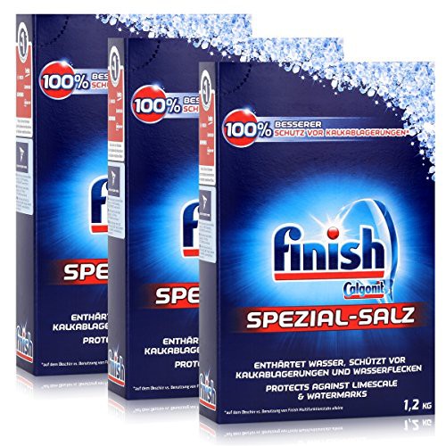 Muối rửa bát Finish hộp 4kg