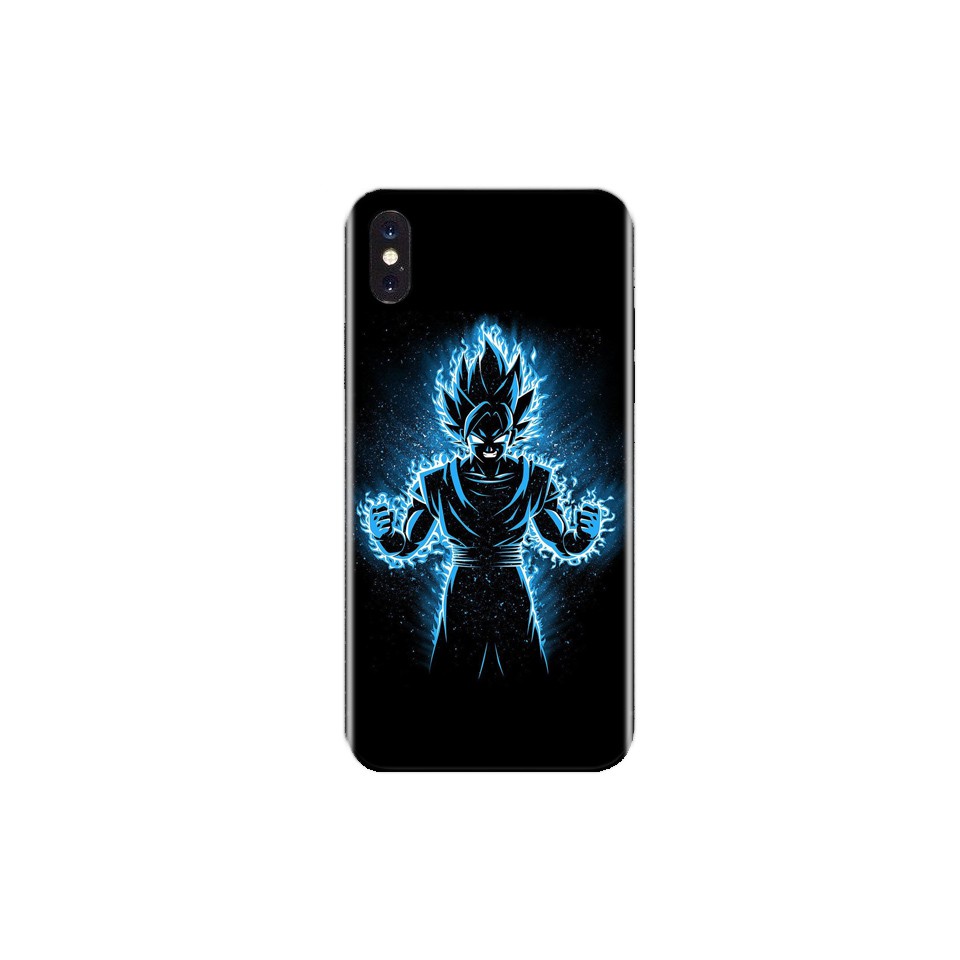 Miếng Dán Skin Điện Thoại ❤️ In Hình Goku Gogeta Cho Iphone 6/ 7/ 8/ X/ XS/ 11/ 11 Pro Max Và Các Dòng Máy Android