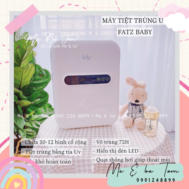 Máy tiệt trùng sấy khô UV Fatzbaby Super 2 – FB4706SL