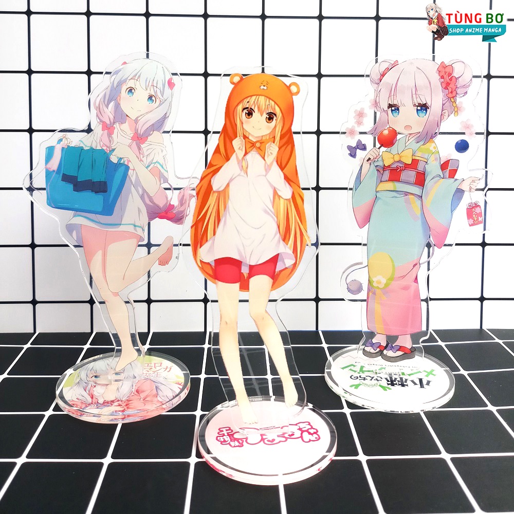 Standee Tượng Mica Anime Tổng Hợp (Loại 1)