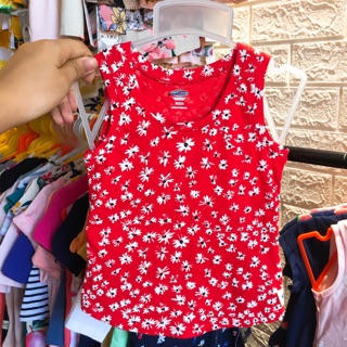 Áo xuất dư bé gái 100% cotton