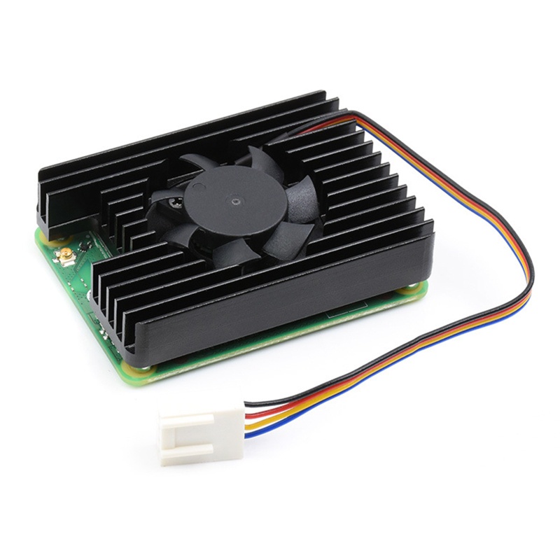 Quạt Tản Nhiệt Tích Hợp Tản Nhiệt 8000Rpm Cho Raspberry Pi 3 B CM4