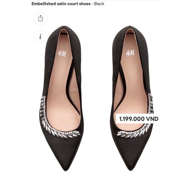 Giày cao gót H&M