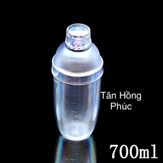 Bình shaker (lắc) 700ml