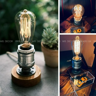 Đèn Decor - Đèn Ống Nước Trang Trí Bóng Sợi Đốt Edison - The Trophy Of Light