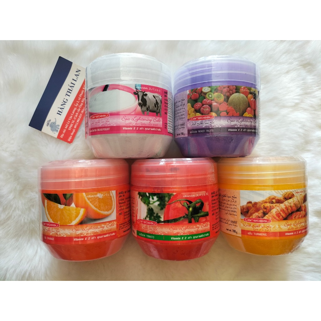 Muối tắm Spa Lightening Salt 700ml Thái Lan