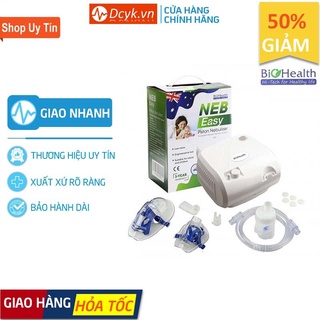 ✅ Máy Xông Khí Dung Mũi Họng: Biohealth NEB EASY (Úc) - Bảo Hành 3 Năm Chính Hãng - DCYK0548