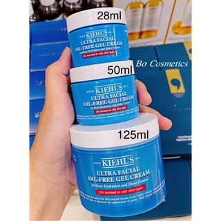 Kem Gel Dưỡng Ẩm cho da dầu Ultra Facial OilFree Oil-free Gel-Cream Oil Free