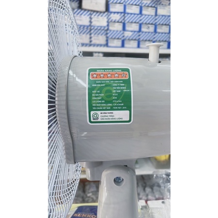 Quạt điện để bàn Senko B1216 -B1213 - Hàng chính hãng