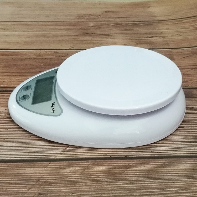 Cân Tiểu Ly 5 Kg Electronic Kitchen Scale – cân thực phẩm gia vị nhà bếp tiện dụng