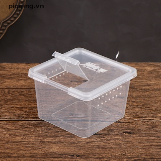 Hộp vải lụa cho thú cưng bò sát bò sát
