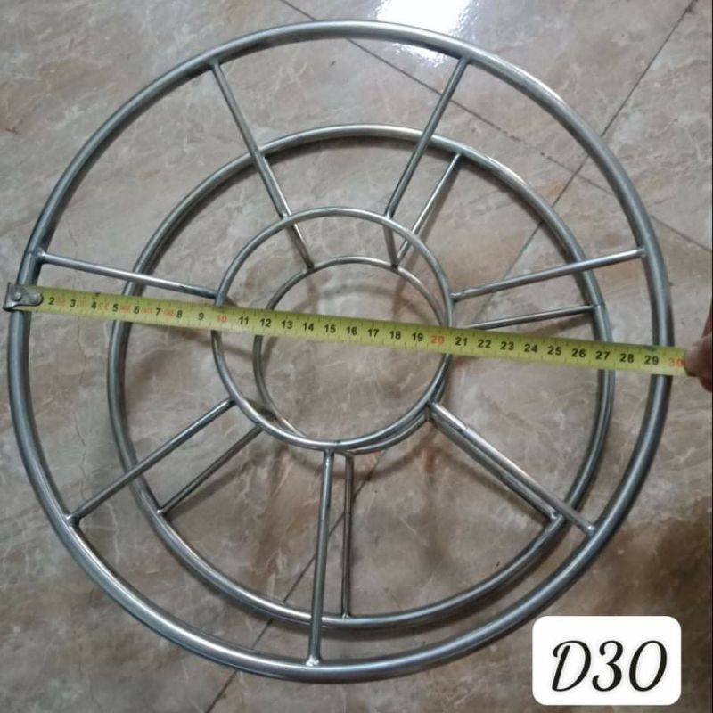 GUỒNG INOX 304, Guồng thả diều đủ size D20-D25-D30-D35cm