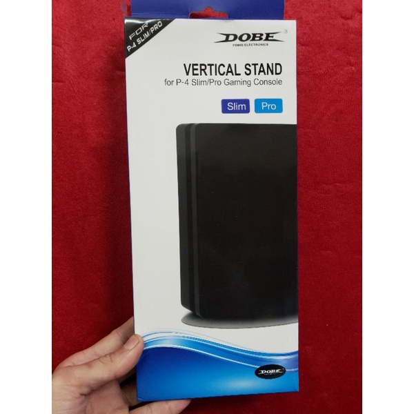 Đế dựng ps4 slim Ps4 Pro loại trơn hãng Dobe chân đế ps4