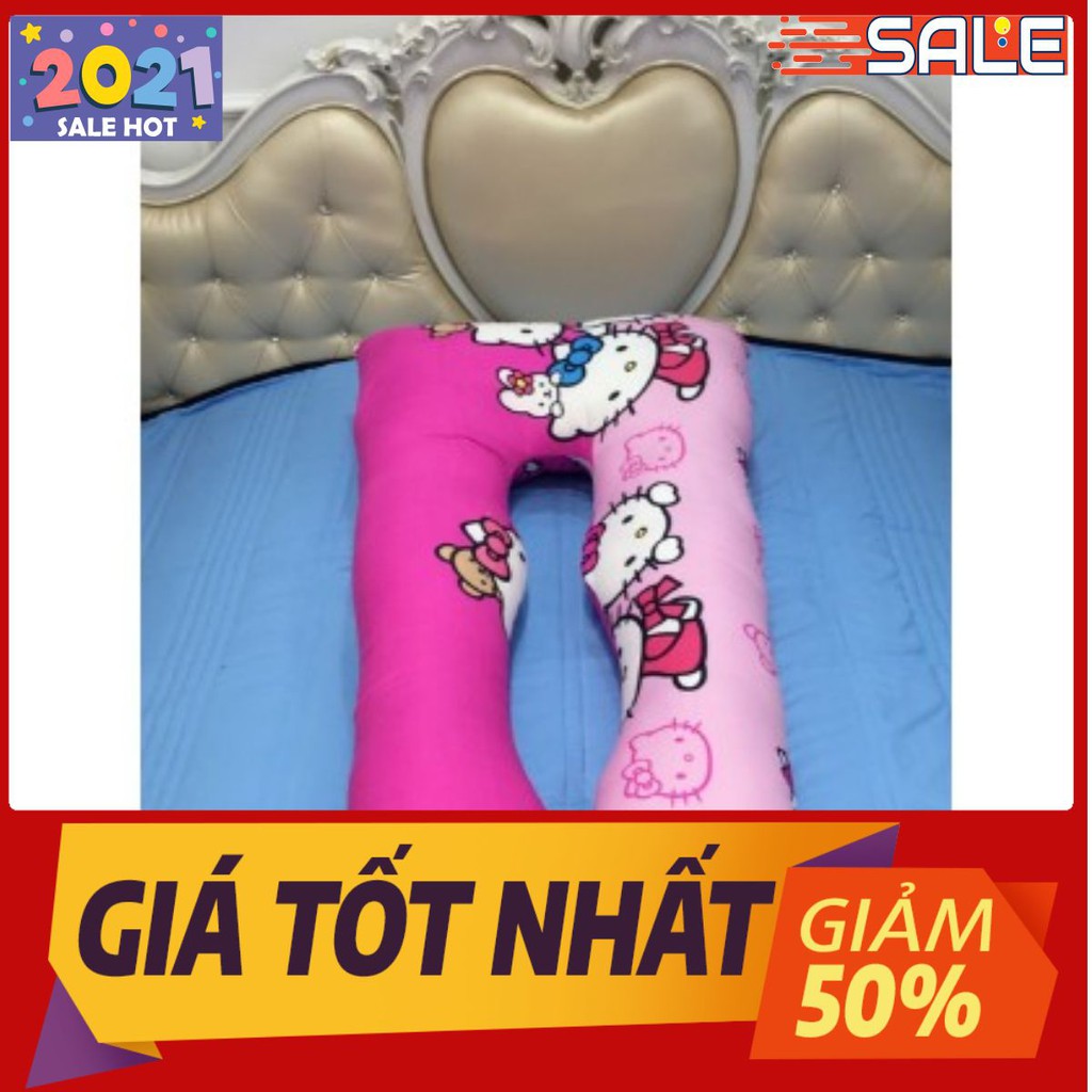 GỐI ÔM BÀ BẦU POLY CAO CẤP LOẠI TO 130CM MÃ GB02