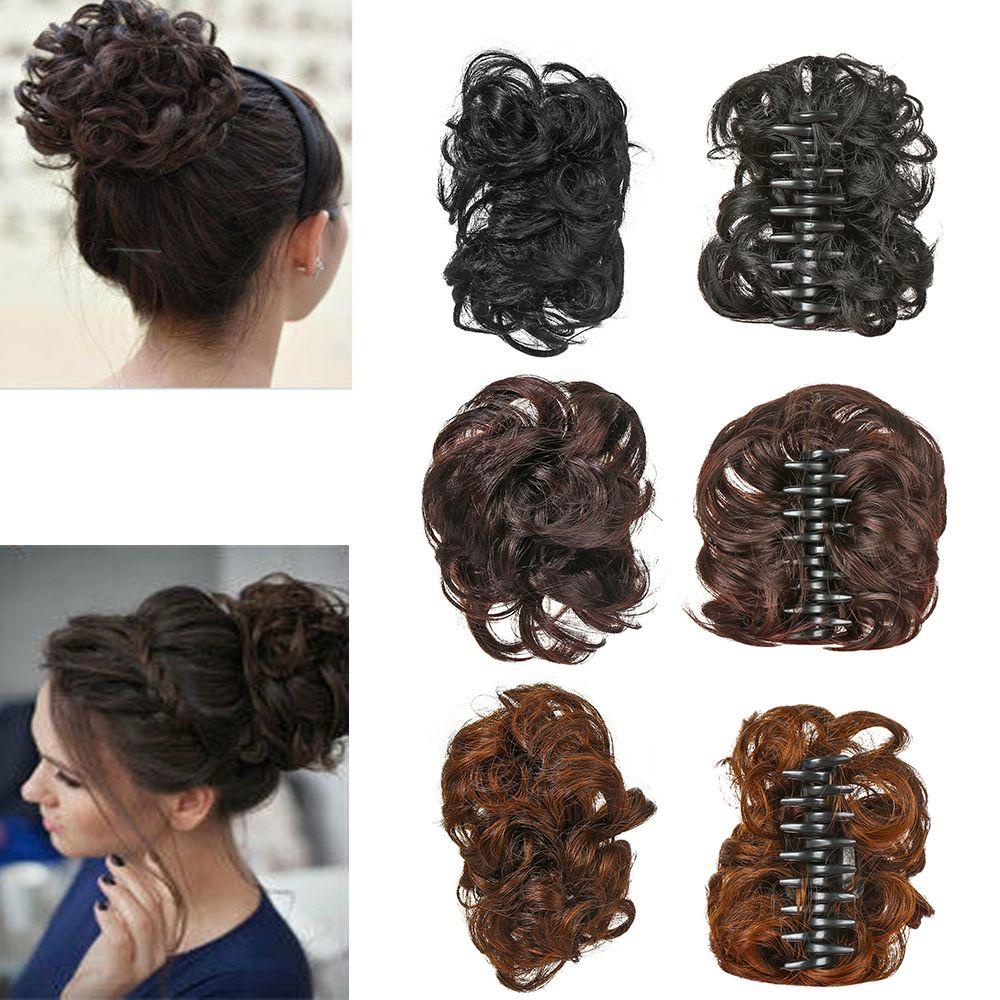 Búi Tóc Giả Từ Sợi Tổng Hợp Dành Cho Nữ