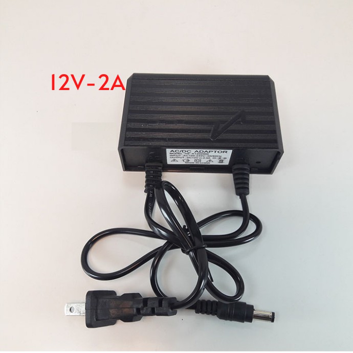 Nguồn Camera Ngoài Trời 12V-2A Ngoài Trời Chống Nước - Tản Nhiệt Làm Mát | BigBuy360 - bigbuy360.vn