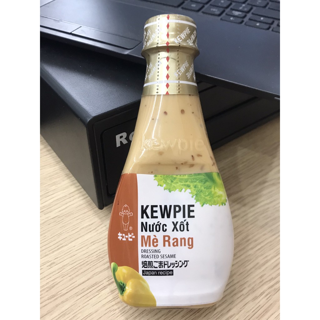 [KEWPIE] Nước Xốt Mè Rang KEWPIE 210ML