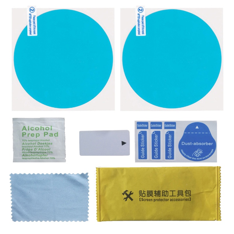Phim Dán Bảo Vệ Gương Chiếu Hậu Chống Sương Mù / Nước Mưa Tiện Dụng