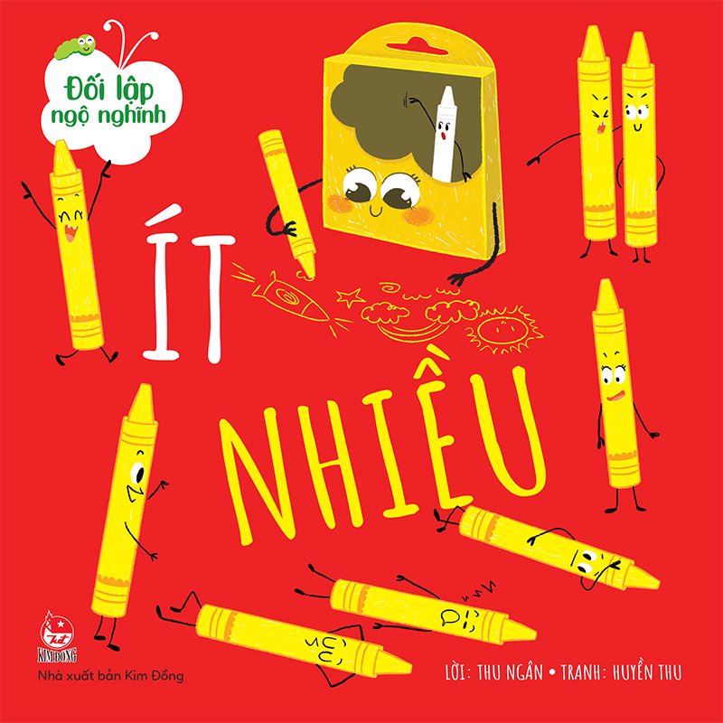 Sách - Đối lập ngộ nghĩnh - Ít - Nhiều