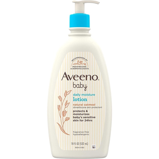 Kem dưỡng ẩm toàn thân Aveeno Baby 532ml cho bé Daily Lotion