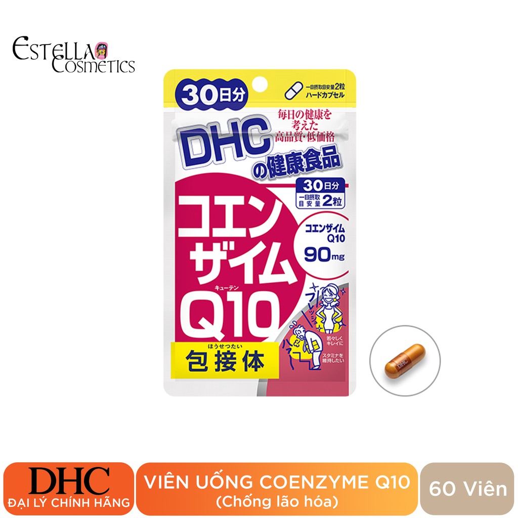 Viên Uống Chống Lão Hóa Da DHC Coenzyme Q10 (30 Ngày, 90 Ngày) | BigBuy360 - bigbuy360.vn
