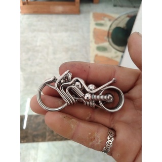 móc khoá thủ công inox 304