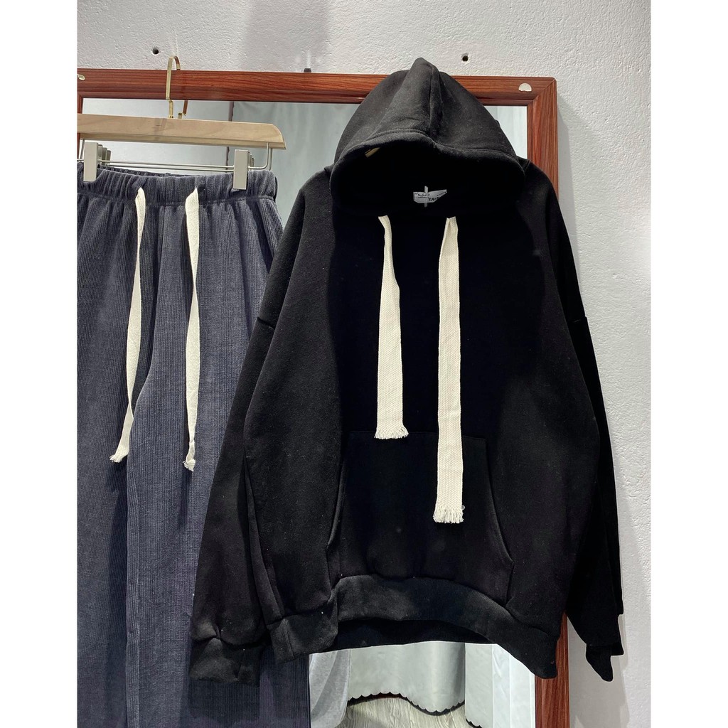 ÁO HOODIE BASIC DÂY BẢN TO SIÊU HOT | BigBuy360 - bigbuy360.vn