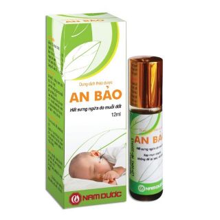 Dung dịch An Bảo giúp sát khuẩn,chống viêm,tiêu sưng do muỗi côn trùng đốt.