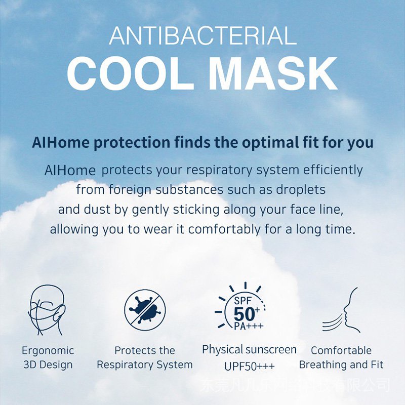 Khẩu Trang cotton Tinh Khiết 3 Lớp Chống Bụi Thoáng Khí Bảo Vệ Mắt Có Thể Giặt Và Tái Sử Dụng I4RQ