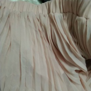 Chân váy dập ly