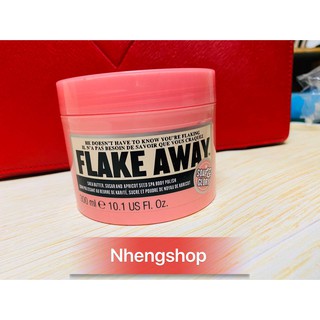 [300ml] Tẩy da chết body Soap & Glory Flake away ( soap&glory )