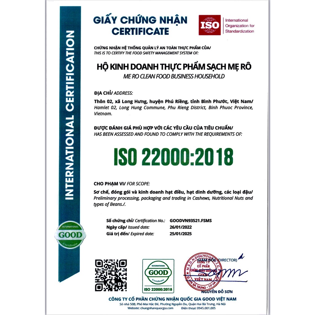 500GRAM GRANOLA 70% HẠT 30%YẾN MẠCH