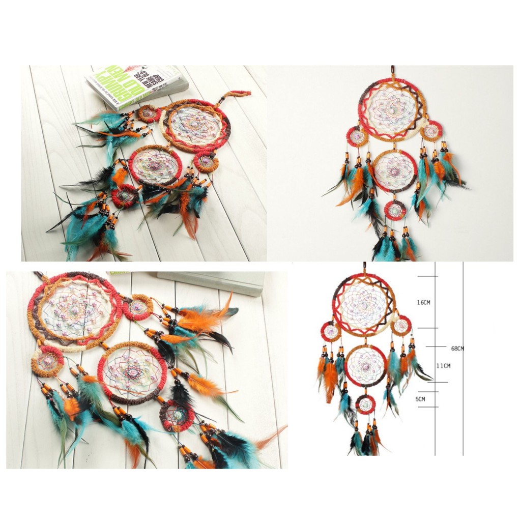 BN02 - Phụ kiện treo trang trí Dream Catcher BMW016