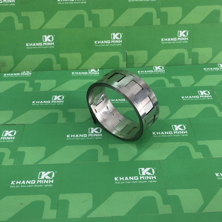 Kẽm hàn cell đôi 0.2mm , kẽm vuông 2P cuộn