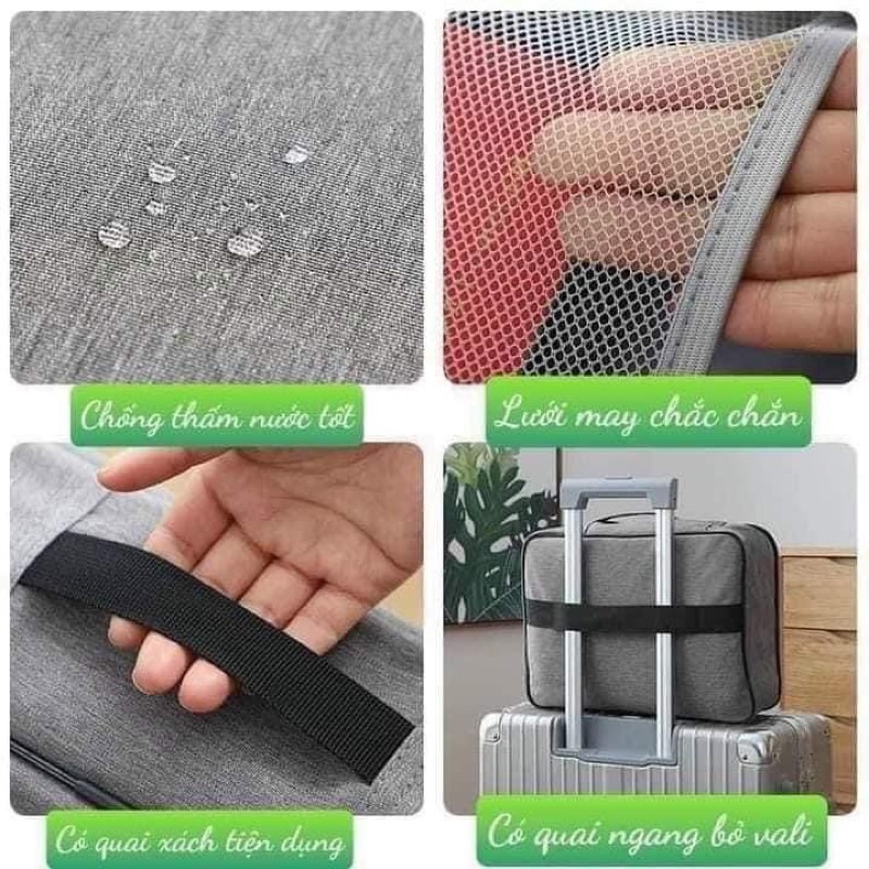 Túi Xách Vải Đa Năng Đựng Tài Liệu Và Các Giấy Tờ