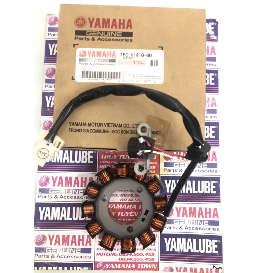 CỤM STATOR - CUỘN LỬA SIRIUS FI CHÍNH HÃNG YAMAHA