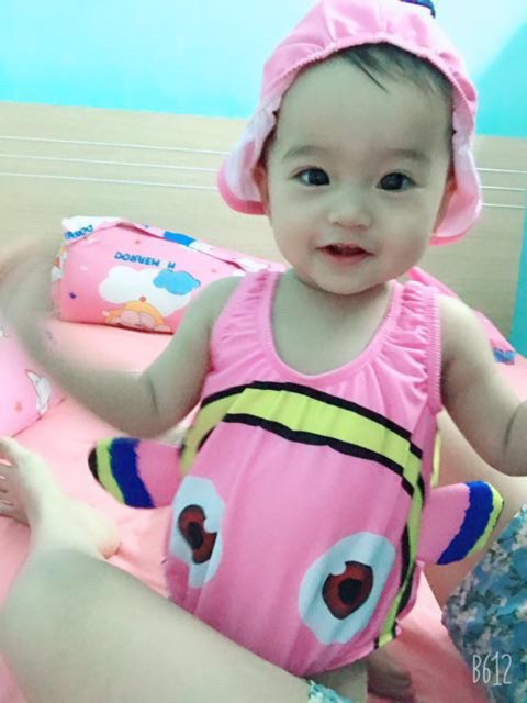 Bộ đồ bơi/bikini cá nemo cho bé trai/ bé gái